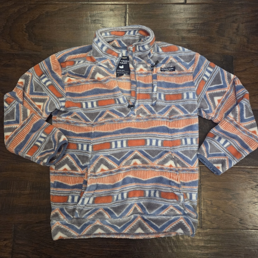 Southetn Marsh Santiago Fleece Pullover